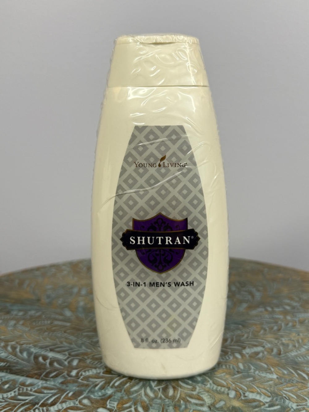 New and Sealed! Young Living men’s Shutran 3 in 1 body wash